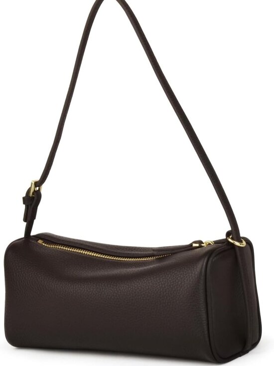 Handbags - Premium Full Grain Leather Crossbody & Barrel Bag - Stylish, Versatile Handbag